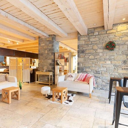 Appartement 10 Pers Avec Piscine, Sauna Et Parking En Centre-Ville De Saint-Lary-Soulan - Fr-1-296-394 Exterior foto