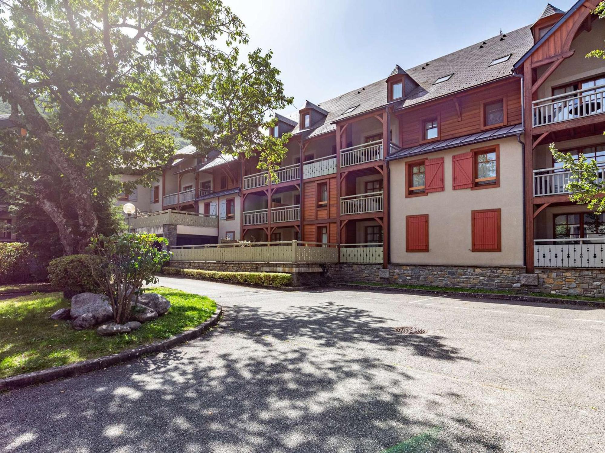 Appartement 10 Pers Avec Piscine, Sauna Et Parking En Centre-Ville De Saint-Lary-Soulan - Fr-1-296-394 Exterior foto